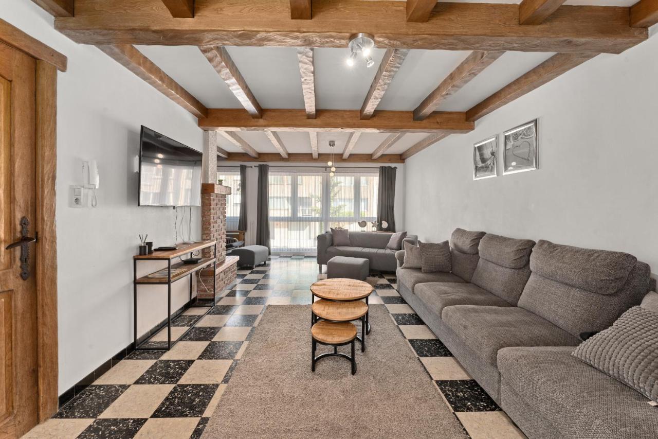 בלנקנברג Ruime Woning 10P Met Zonnige Tuin & Nabij Strand מראה חיצוני תמונה