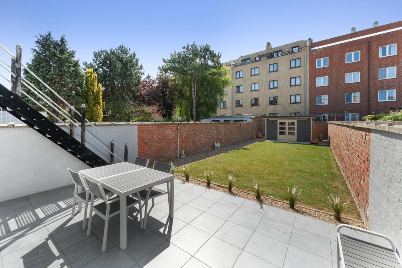 בלנקנברג Ruime Woning 10P Met Zonnige Tuin & Nabij Strand מראה חיצוני תמונה
